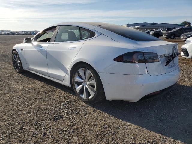 Obraz 2 z 2021 TESLA MODEL S  2021 z VIN 5YJSA1E25MF427347