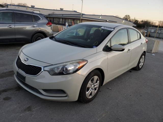 Image 1 of 2015 KIA FORTE LX 2015 with VIN KNAFK4A63F5393533