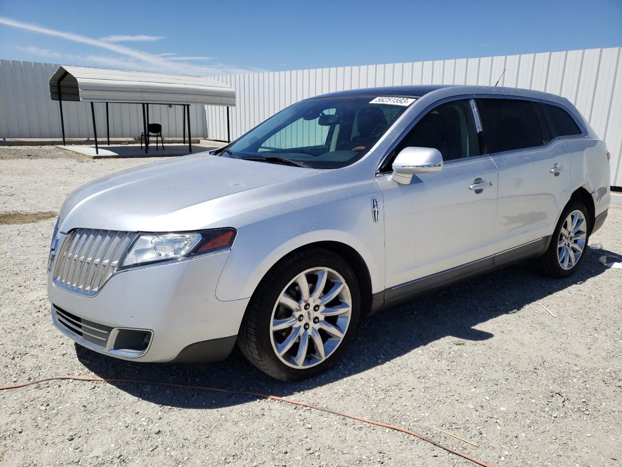2010 LINCOLN MKT  2010 image