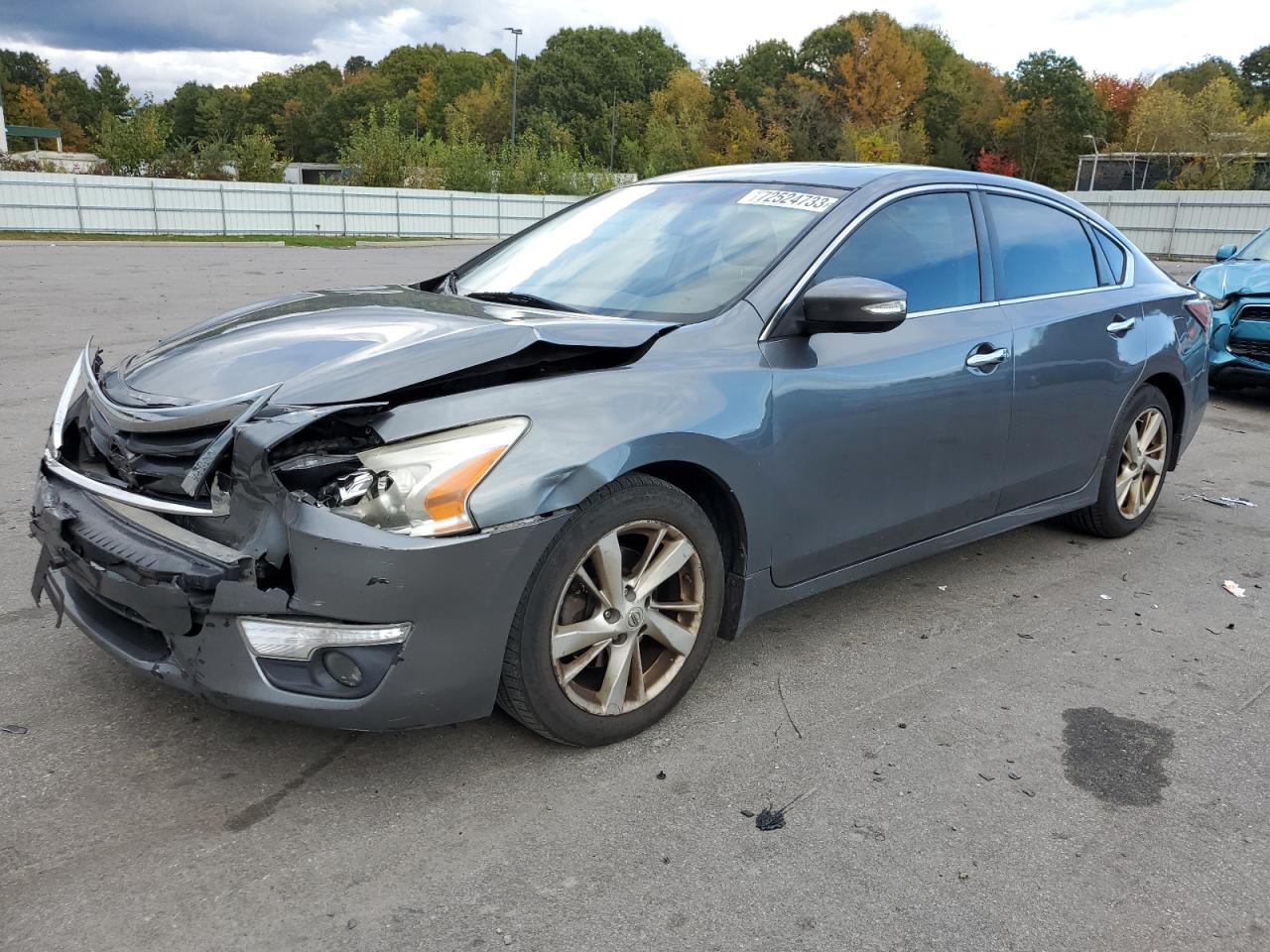 Image 1 of 2014 NISSAN ALTIMA 2.5 2014 with VIN 1N4AL3AP0EC420135