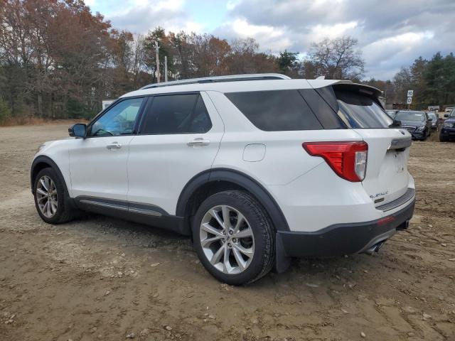 Image 2 of 2021 FORD EXPLORER PLATINUM 2021 with VIN 1FM5K8HCXMGA53584