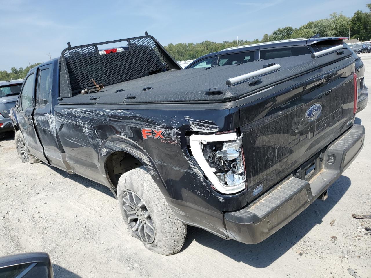 Изображение 2 2022 FORD F150 SUPER CAB 2022 с VIN 1FTFX1E80NKD22028