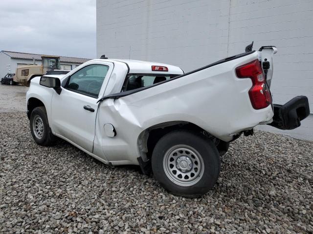 Image 2 of 2023 CHEVROLET SILVERADO C1500 2023 with VIN 3GCNAAEK6PG354601