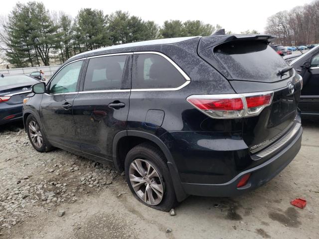 Изображение 2 2016 TOYOTA HIGHLANDER XLE 2016 с VIN 5TDJKRFH0GS291137