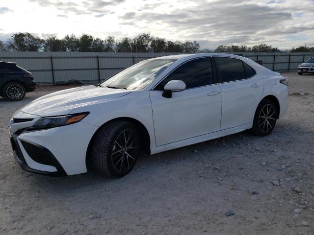 Изображение 1 2023 TOYOTA CAMRY SE NIGHT SHADE 2023 с VIN 4T1G11AK2PU742917