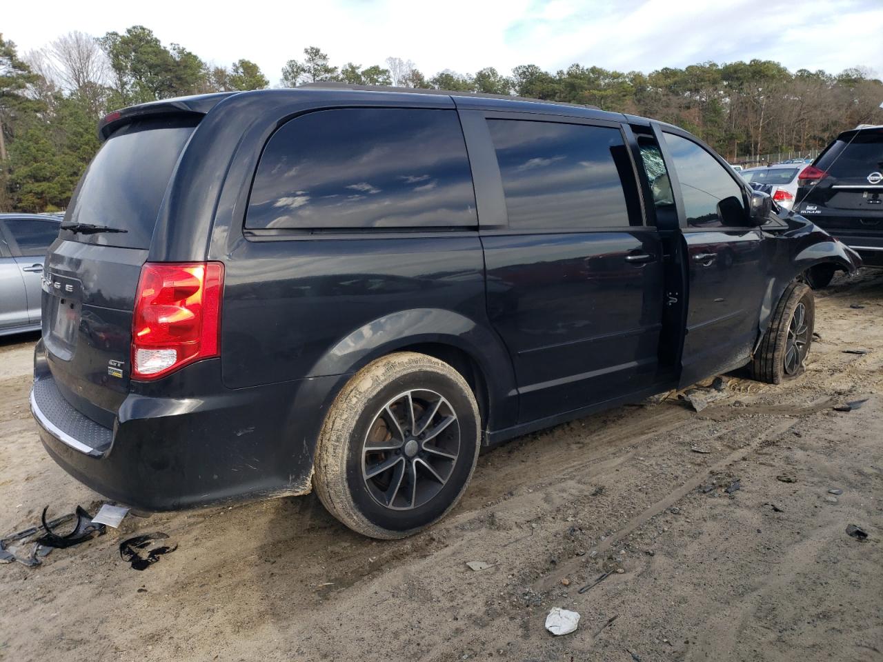 Obraz 3 z 2017 DODGE GRAND CARAVAN GT 2017 z VIN 2C4RDGEG7HR790392