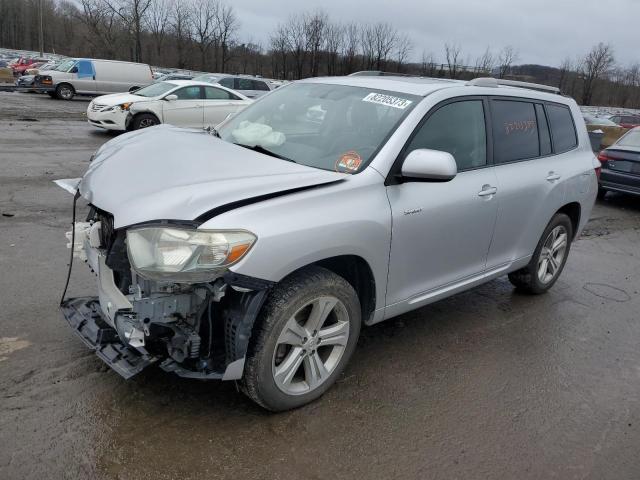 Изображение 1 2009 TOYOTA HIGHLANDER SPORT 2009 с VIN JTEES43A192137649
