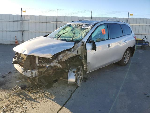 Image 1 of 2016 NISSAN PATHFINDER S 2016 with VIN 5N1AR2MM7GC649334