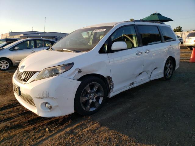 Изображение 2014 TOYOTA SIENNA SPORT 2014