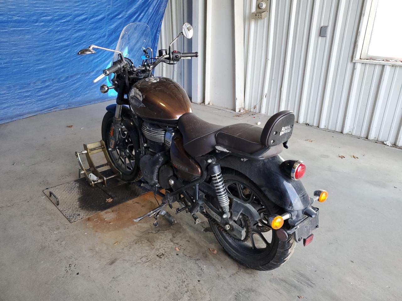 Image 3 of 2023 ROYAL ENFIELD MOTORS METEOR 350  2023 with VIN ME3FDP203PV301890