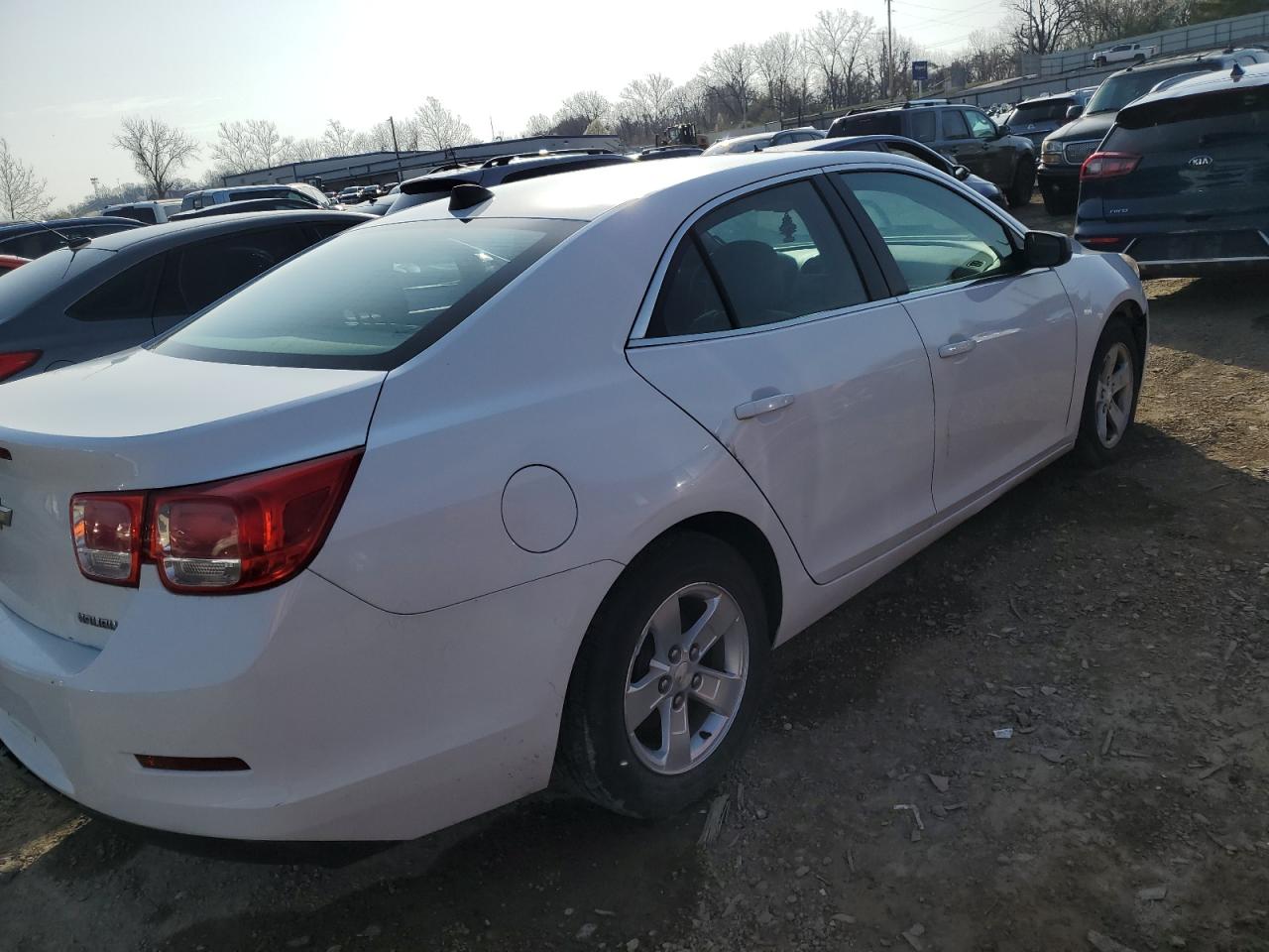 Image 3 of 2013 CHEVROLET MALIBU LS 2013 with VIN 1G11B5SA7DF145369