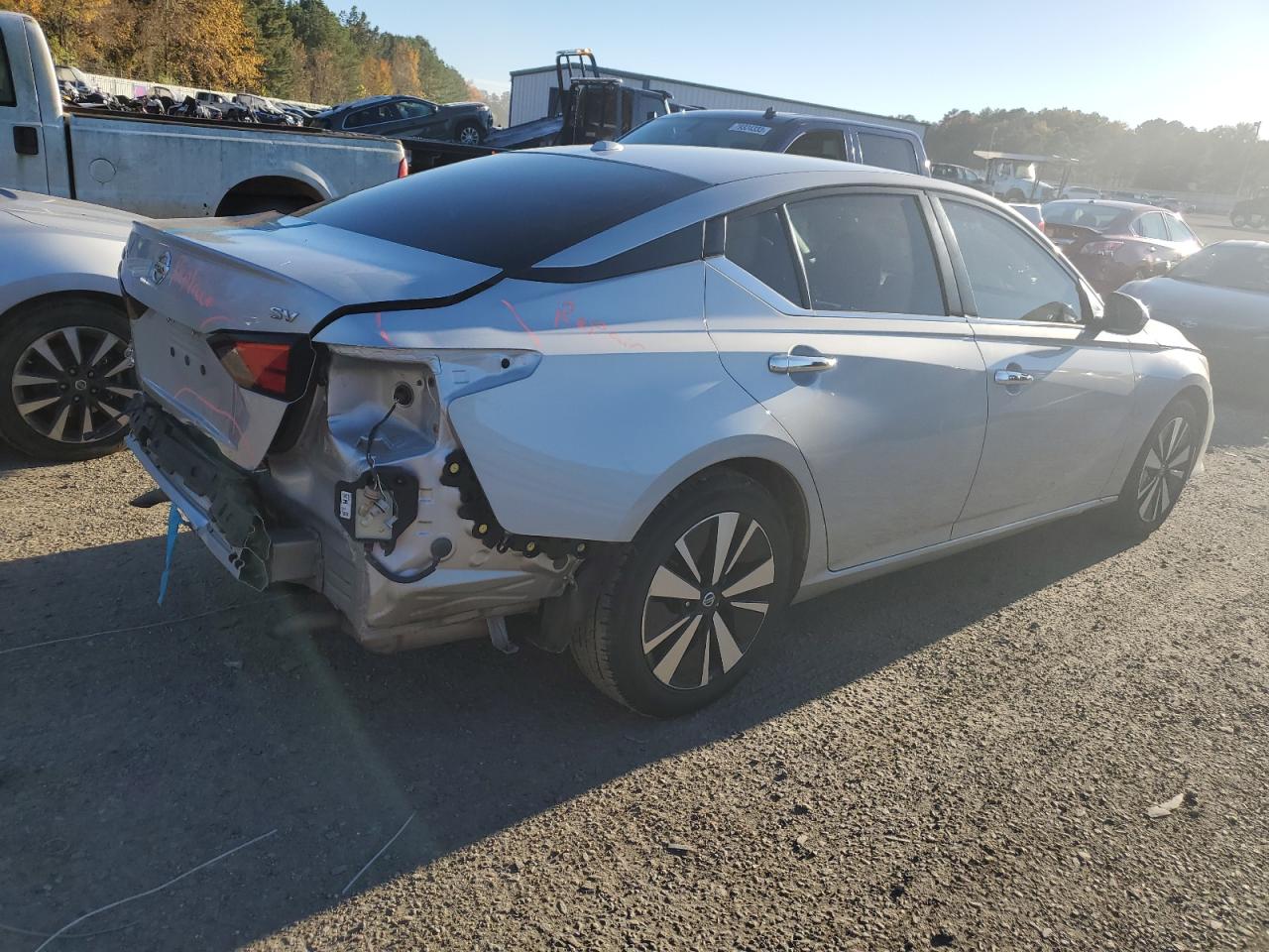 Obraz 3 z 2021 NISSAN ALTIMA SV 2021 z VIN 1N4BL4DV7MN313526