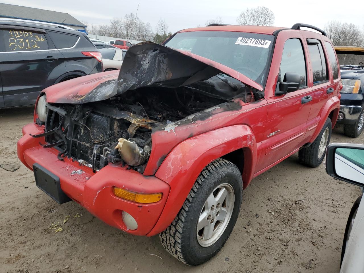 Изображение 2004 JEEP LIBERTY LIMITED 2004
