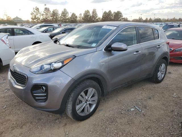 Image 1 of 2018 KIA SPORTAGE LX 2018 with VIN KNDPMCAC6J7348133