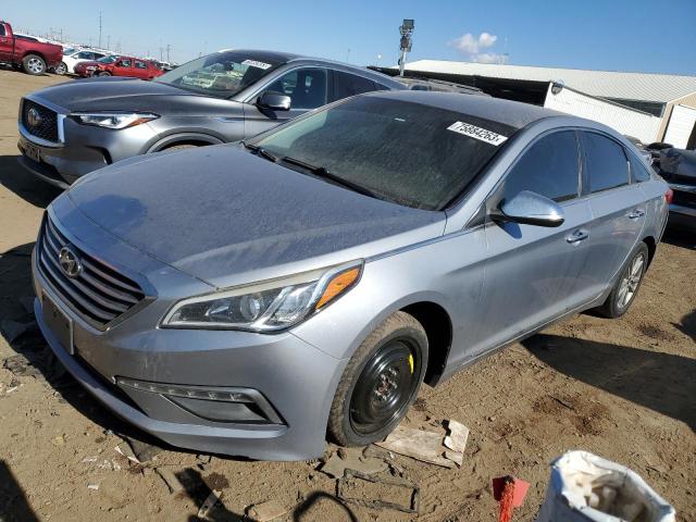 Obraz 1 z 2015 HYUNDAI SONATA SE 2015 z VIN 5NPE24AF2FH134854