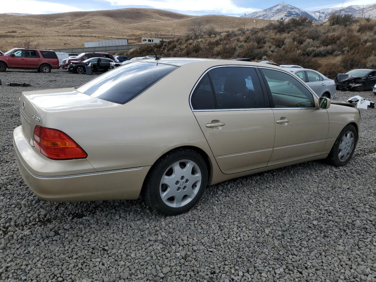 Image 3 of 2001 LEXUS LS 430 2001 with VIN JTHBN30F410008019