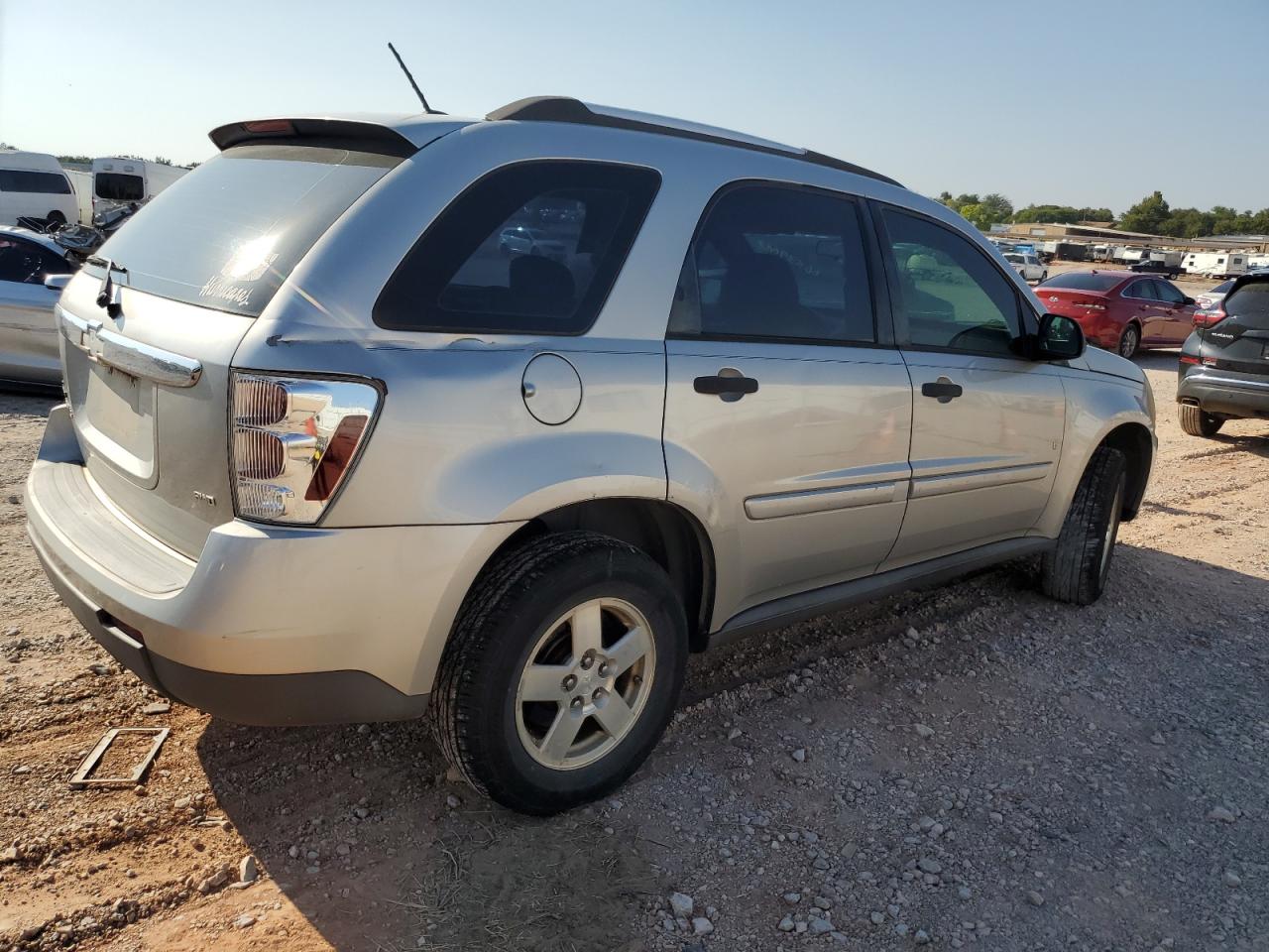 Image 3 of 2007 CHEVROLET EQUINOX LS 2007 with VIN 2CNDL23F076008844