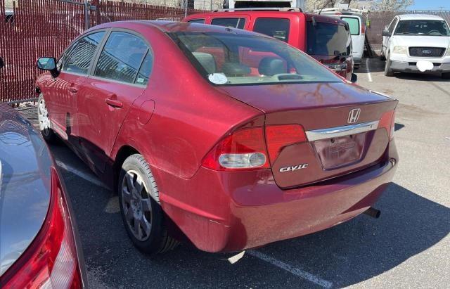 Obraz 3 z 2009 HONDA CIVIC LX 2009 z VIN 19XFA165X9E026268