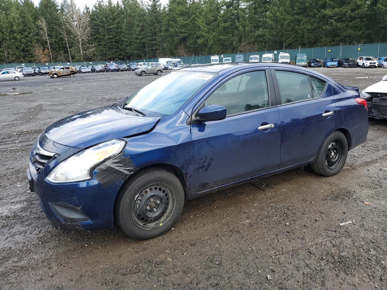 Image 1 of 2019 NISSAN VERSA S 2019 with VIN 3N1CN7AP2KL836338