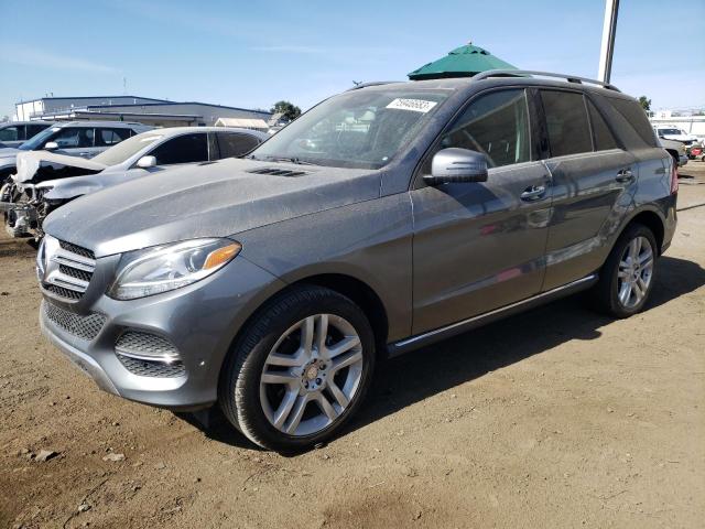 Image 1 of 2017 MERCEDES-BENZ GLE-CLASS 350 2017 with VIN 4JGDA5JB3HA854252