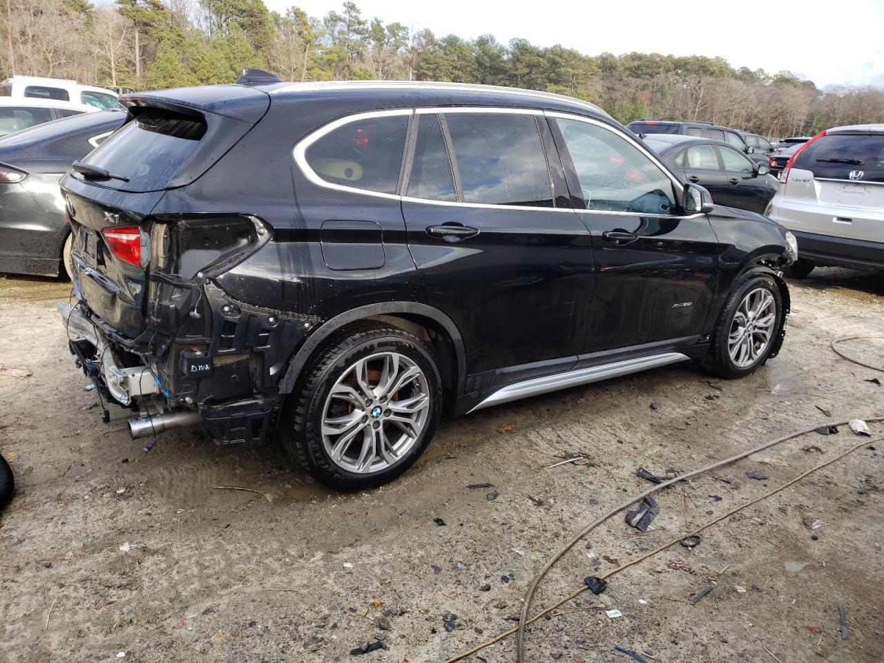 Image 3 of 2016 BMW X1 XDRIVE28I 2016 with VIN WBXHT3C30GP883202