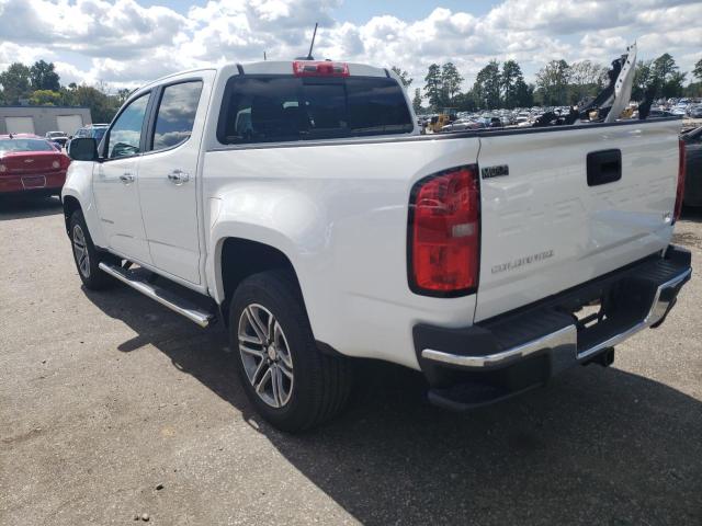 Image 2 of 2022 CHEVROLET COLORADO LT 2022 with VIN 1GCGSCEN0N1134992