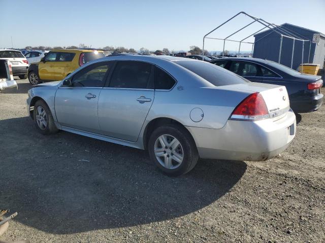 Image 2 of 2009 CHEVROLET IMPALA LS 2009 with VIN 2G1WB57K491324989
