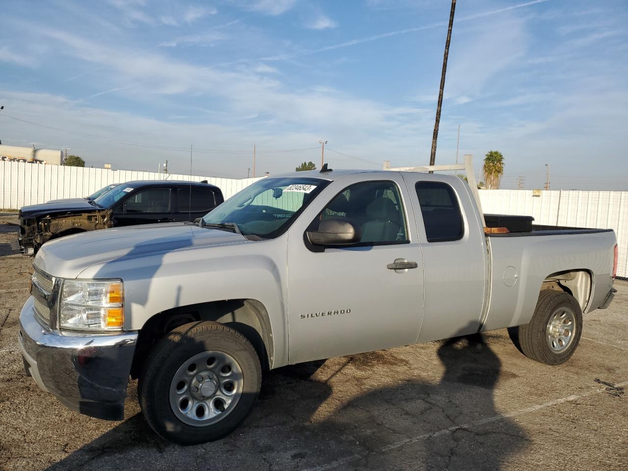 Obraz 1 z 2013 CHEVROLET SILVERADO C1500 LT 2013 z VIN 1GCRCSEA2DZ369892
