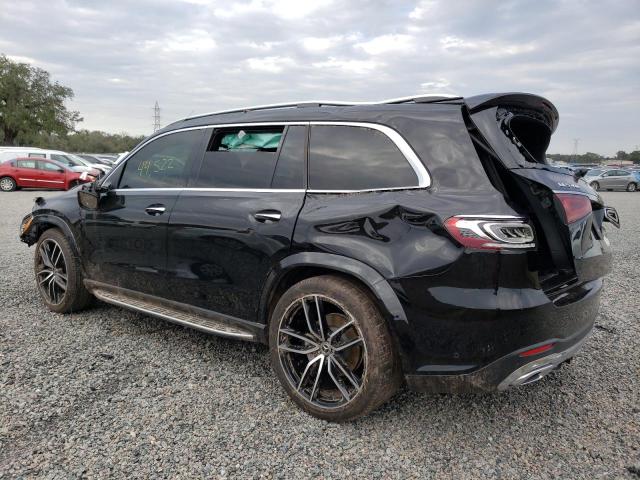 Image 2 of 2022 MERCEDES-BENZ GLS 450 4MATIC 2022 with VIN 4JGFF5KE4NA650350
