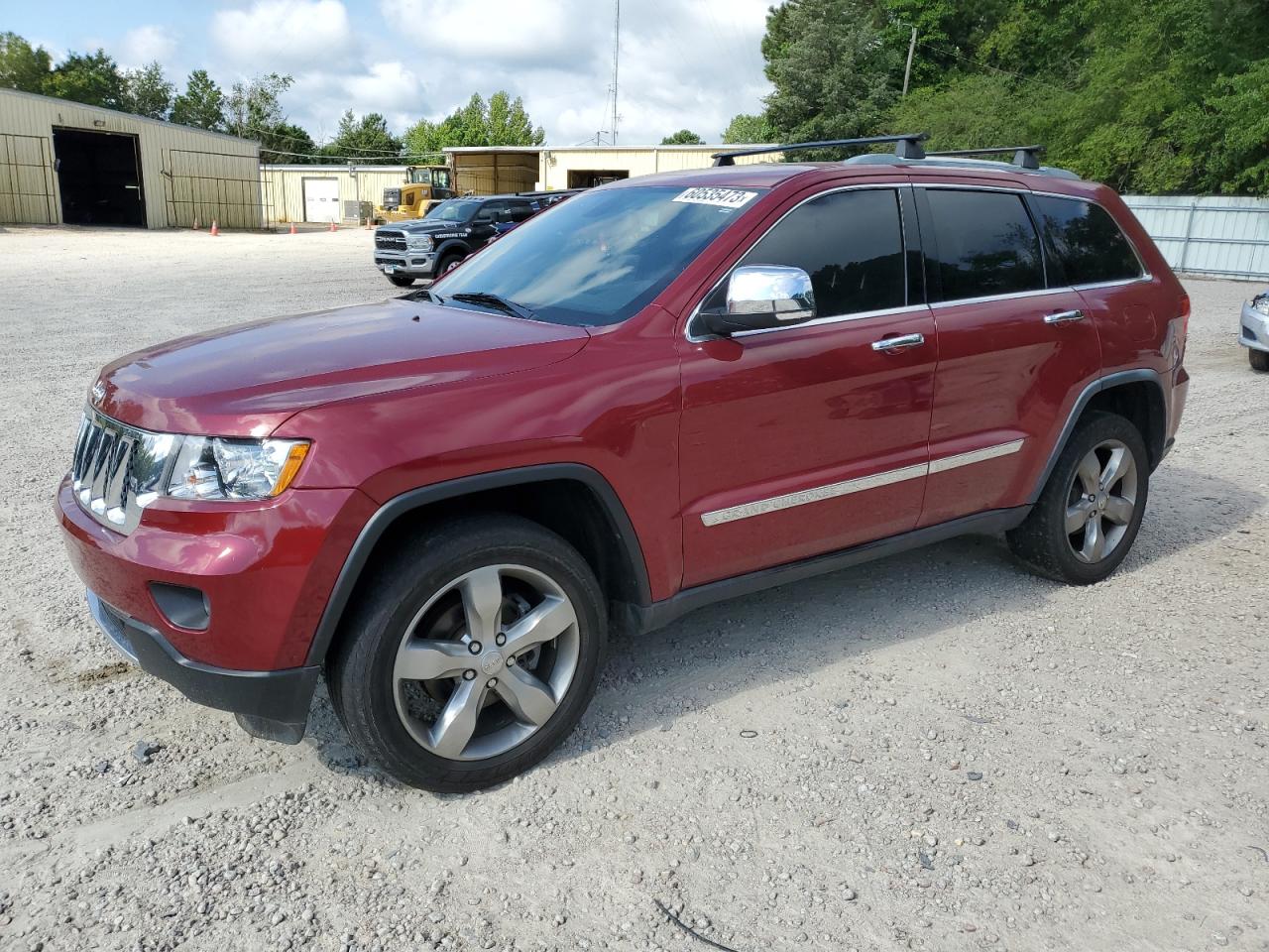 2012 JEEP GRAND CHEROKEE OVERLAND 2012 image
