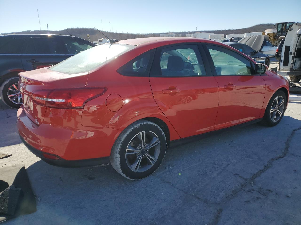 Изображение 3 2017 FORD FOCUS SE 2017 с VIN 1FADP3FE0HL342212