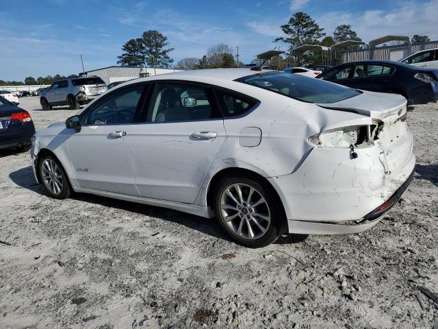 Image 2 of 2017 FORD FUSION SE HYBRID 2017 with VIN 3FA6P0LUXHR232840