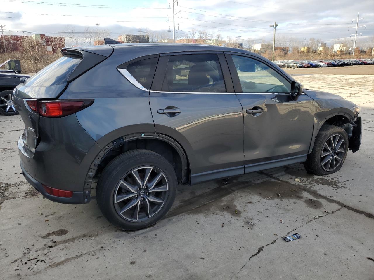 Obraz 3 z 2018 MAZDA CX-5 TOURING 2018 z VIN JM3KFBCM6J0407167
