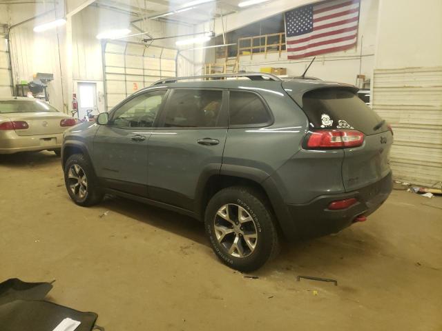 Obraz 2 z 2015 JEEP CHEROKEE TRAILHAWK 2015 z VIN 1C4PJMBS7FW580905