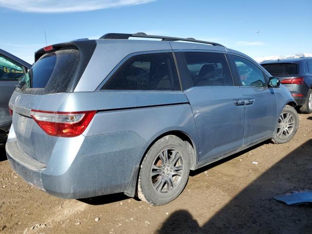 Image 3 of 2011 HONDA ODYSSEY EXL 2011 with VIN 5FNRL5H61BB059471