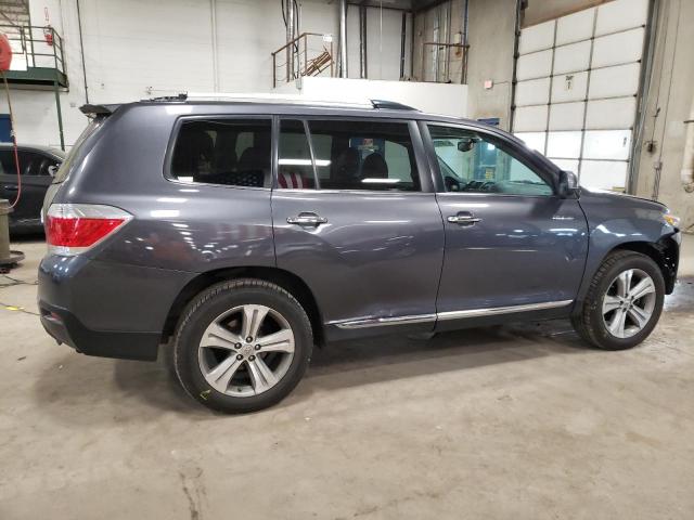 Obraz 3 z 2012 TOYOTA HIGHLANDER LIMITED 2012 z VIN 5TDDK3EH1CS127921