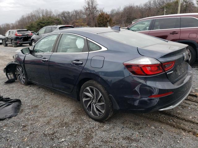 Image 2 of 2021 HONDA INSIGHT TOURING 2021 with VIN 19XZE4F93ME001551