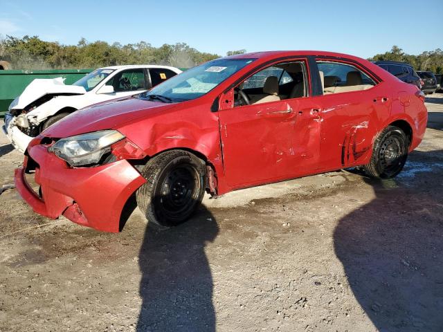 Obraz 1 z 2016 TOYOTA COROLLA L 2016 z VIN 2T1BURHE1GC573085
