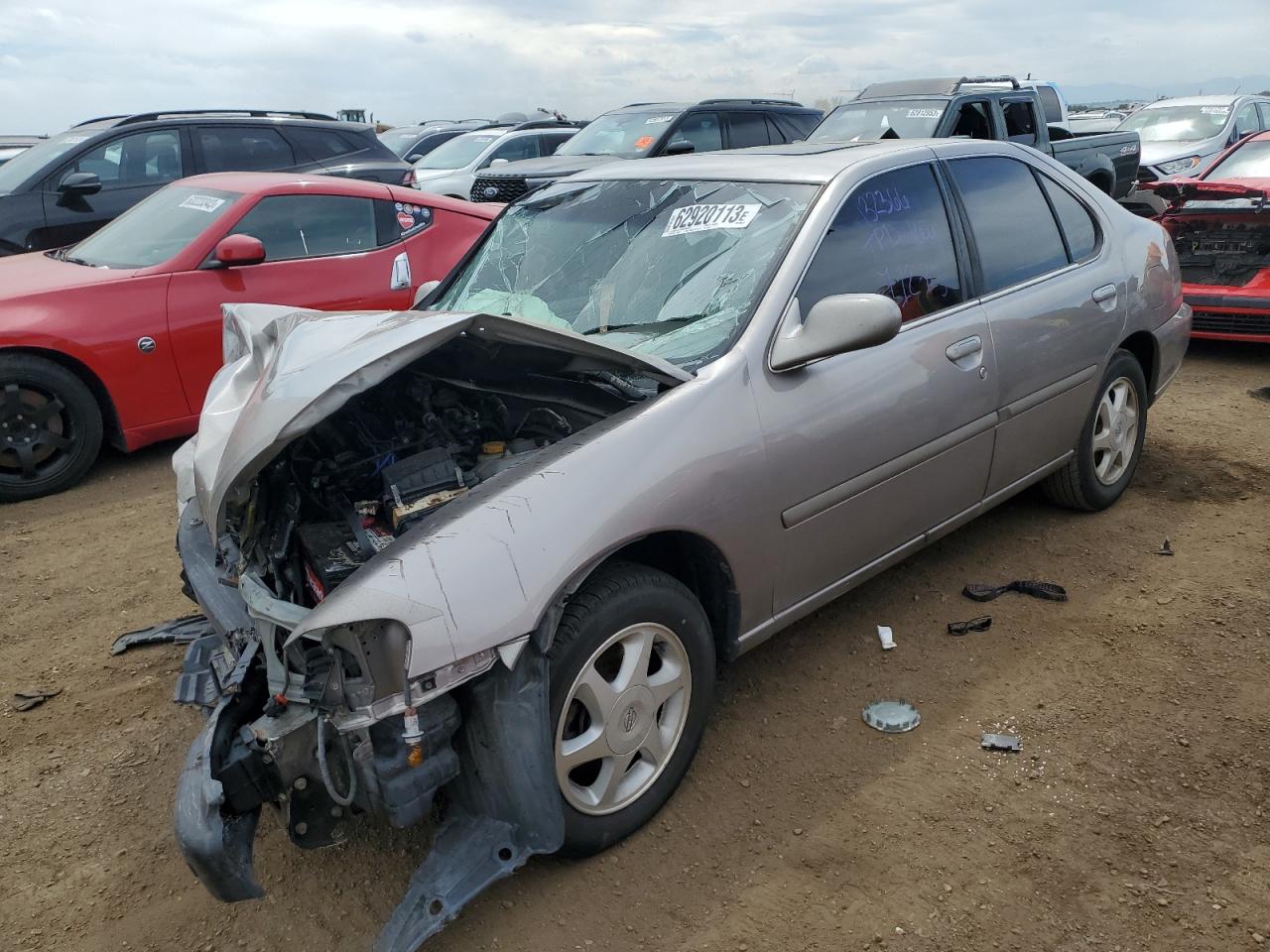 Obraz 1 z 1999 NISSAN ALTIMA XE 1999 z VIN 1N4DL01D6XC216203