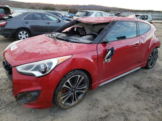 Obraz 1 z 2016 HYUNDAI VELOSTER TURBO 2016 z VIN KMHTC6AE8GU277429