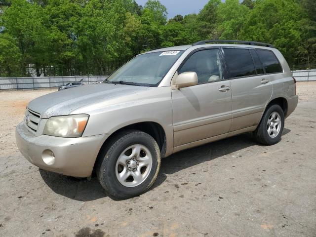 Image 1 of 2005 TOYOTA HIGHLANDER  2005 with VIN JTEGD21A550129053