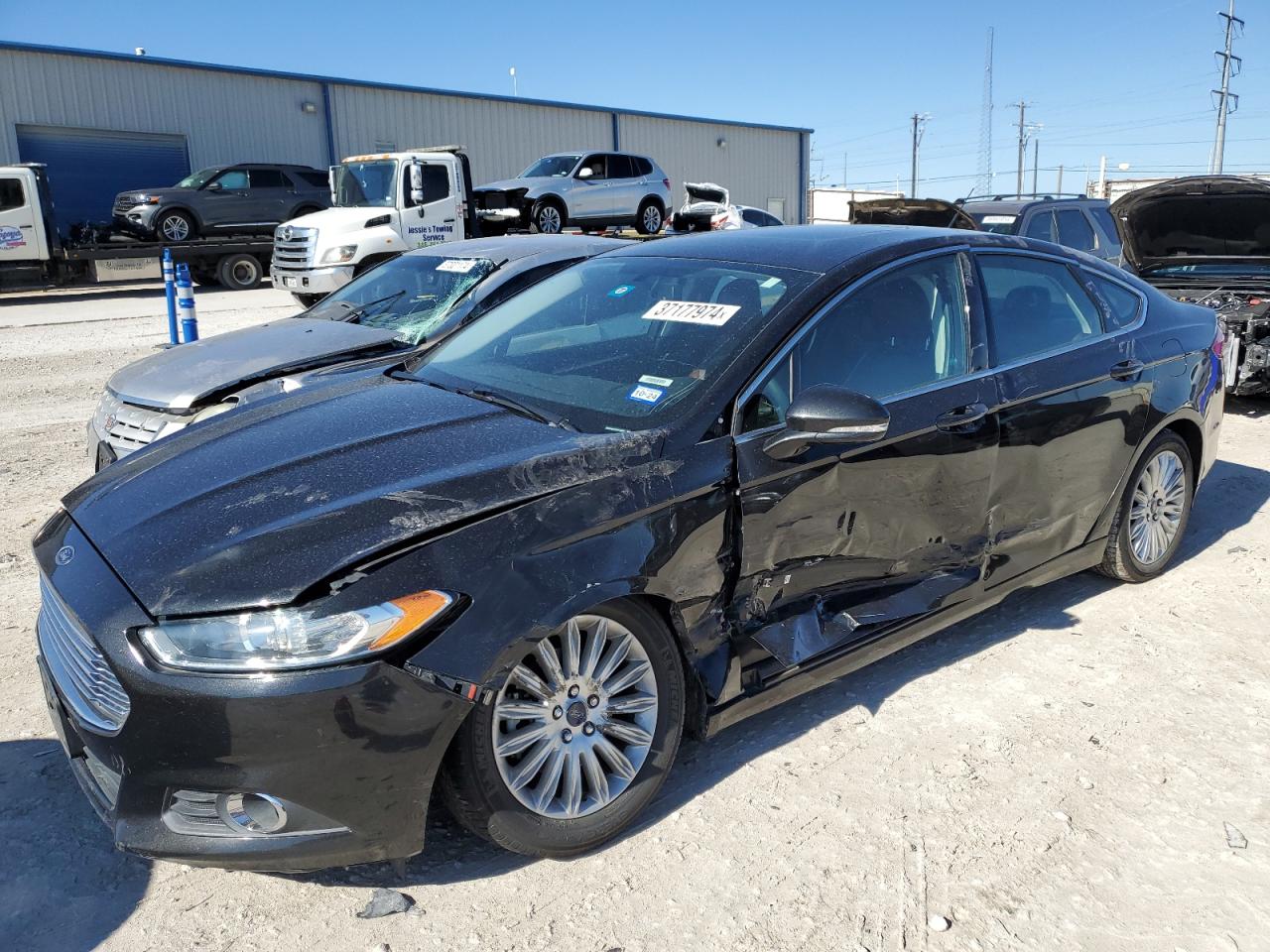 Изображение 1 2015 FORD FUSION SE HYBRID 2015 с VIN 3FA6P0LU7FR113057