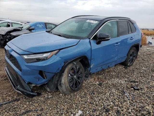 Image 1 of 2022 TOYOTA RAV4 XSE 2022 with VIN 2T3E6RFV3NW034707