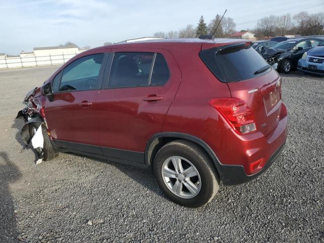 Image 2 of 2021 CHEVROLET TRAX LS 2021 with VIN KL7CJKSB2MB331447