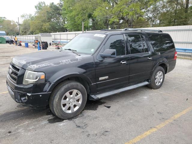 Image 1 of 2008 FORD EXPEDITION EL LIMITED 2008 with VIN 1FMFK19598LA46246