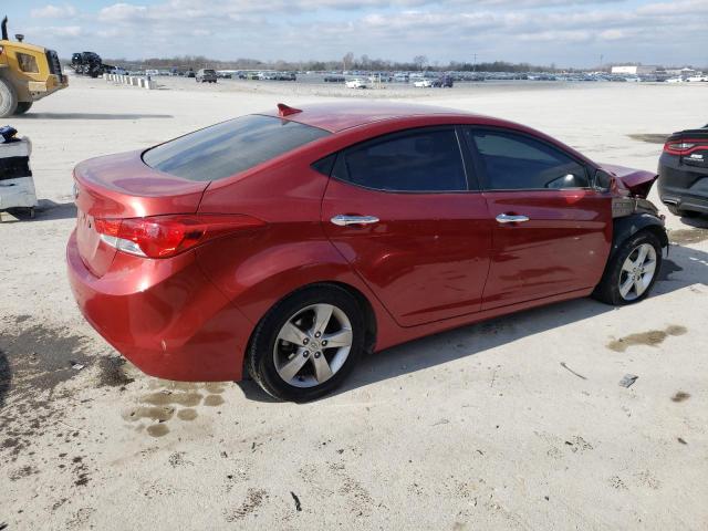 Image 3 of 2012 HYUNDAI ELANTRA GLS 2012 with VIN KMHDH4AE4CU440243
