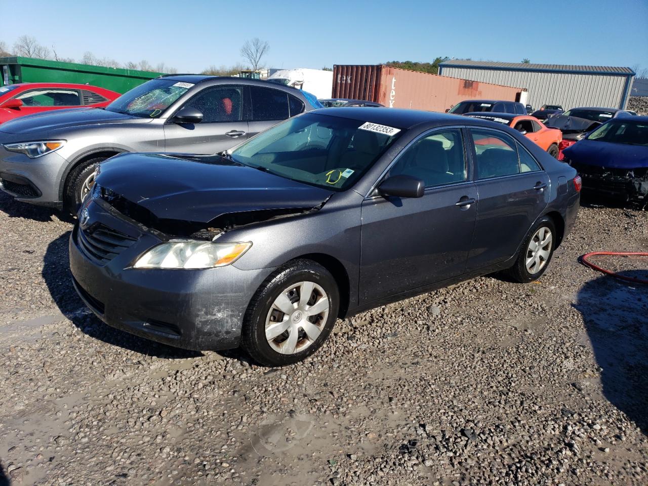 Изображение 1 2009 TOYOTA CAMRY BASE 2009 с VIN 4T1BE46K99U370486