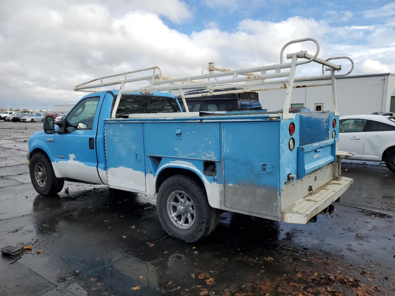 Image 2 of 2006 FORD F350 SRW SUPER DUTY 2006 with VIN 1FDSF34P86EC99017