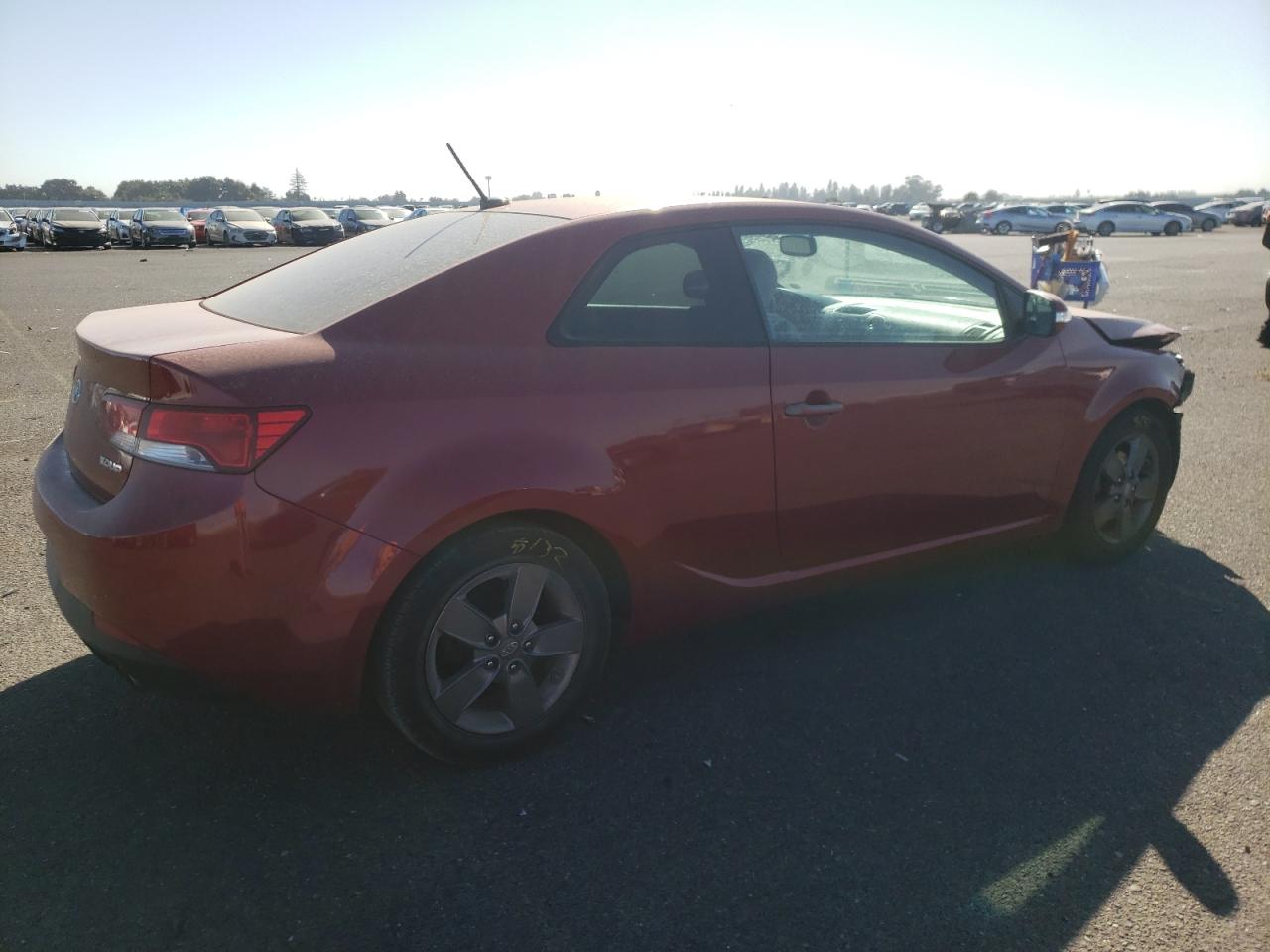 Image 3 of 2010 KIA FORTE EX 2010 with VIN KNAFU6A20A5247022