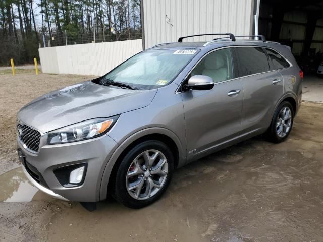 Изображение 1 2016 KIA SORENTO SX 2016 с VIN 5XYPKDA55GG020260